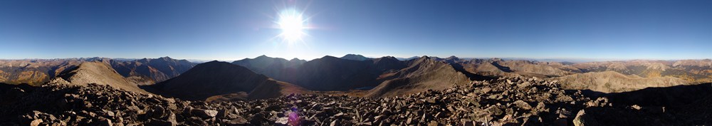 Mount Mamma 360 Pano